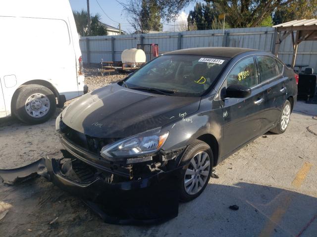 Photo 1 VIN: 3N1AB7AP4HL645237 - NISSAN SENTRA S 