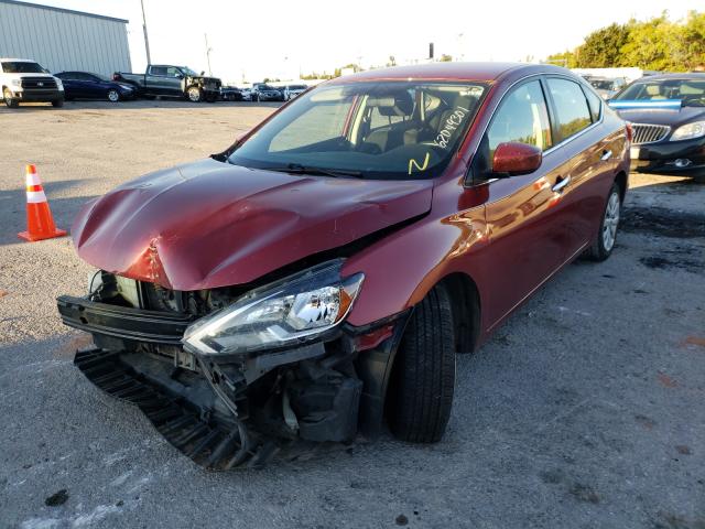 Photo 1 VIN: 3N1AB7AP4HL645528 - NISSAN SENTRA S 