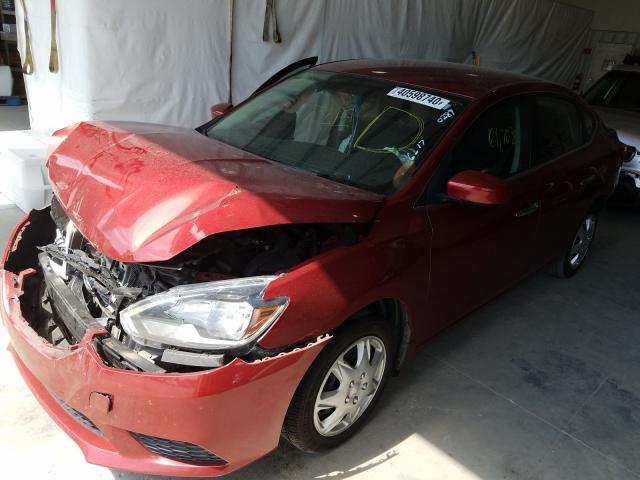 Photo 1 VIN: 3N1AB7AP4HL650289 - NISSAN SENTRA S 