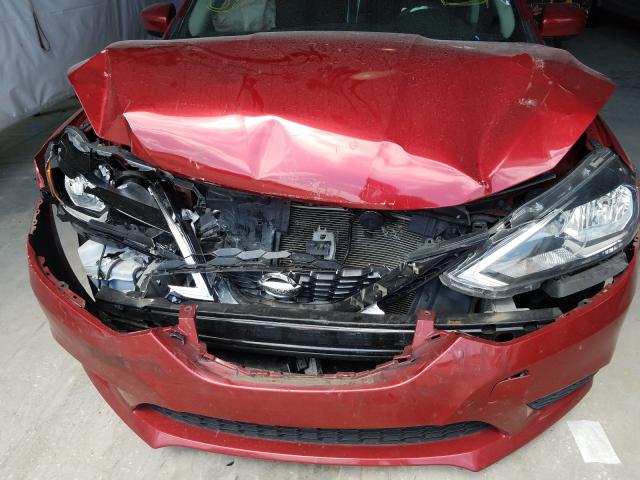 Photo 8 VIN: 3N1AB7AP4HL650289 - NISSAN SENTRA S 