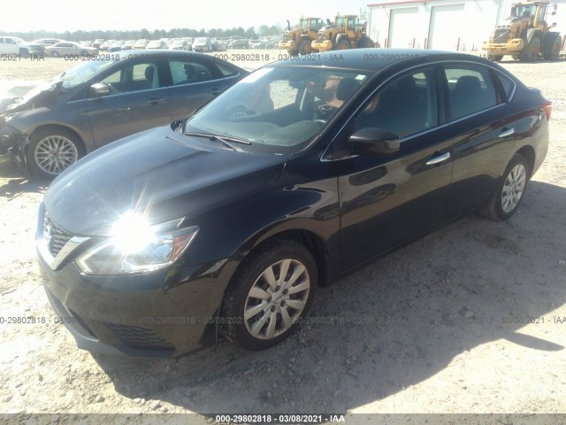 Photo 1 VIN: 3N1AB7AP4HL654553 - NISSAN SENTRA 