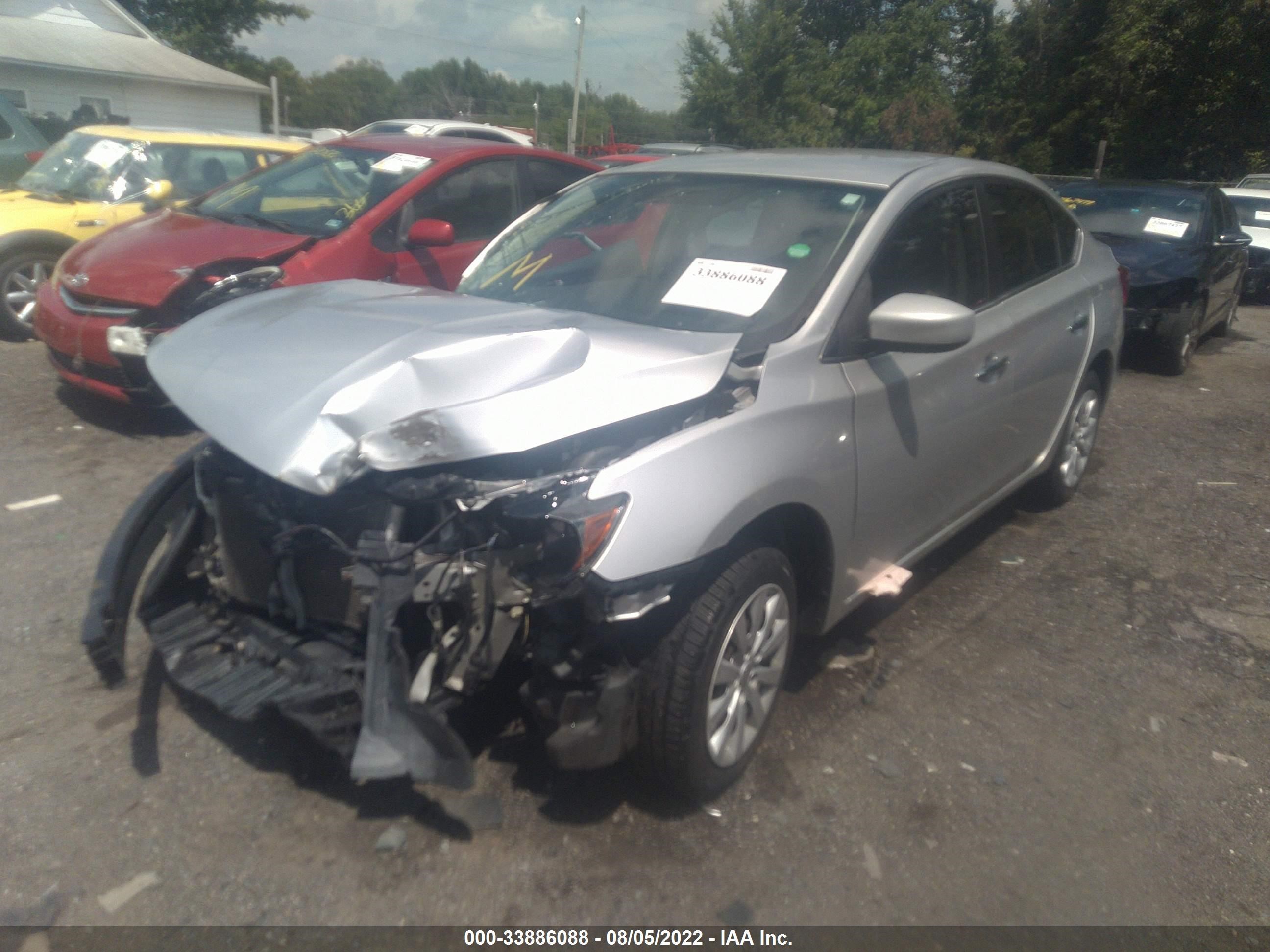 Photo 1 VIN: 3N1AB7AP4HL664449 - NISSAN SENTRA 