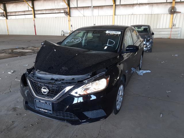 Photo 1 VIN: 3N1AB7AP4HL666556 - NISSAN SENTRA S 