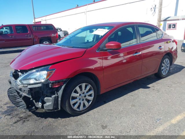 Photo 1 VIN: 3N1AB7AP4HL673426 - NISSAN SENTRA 