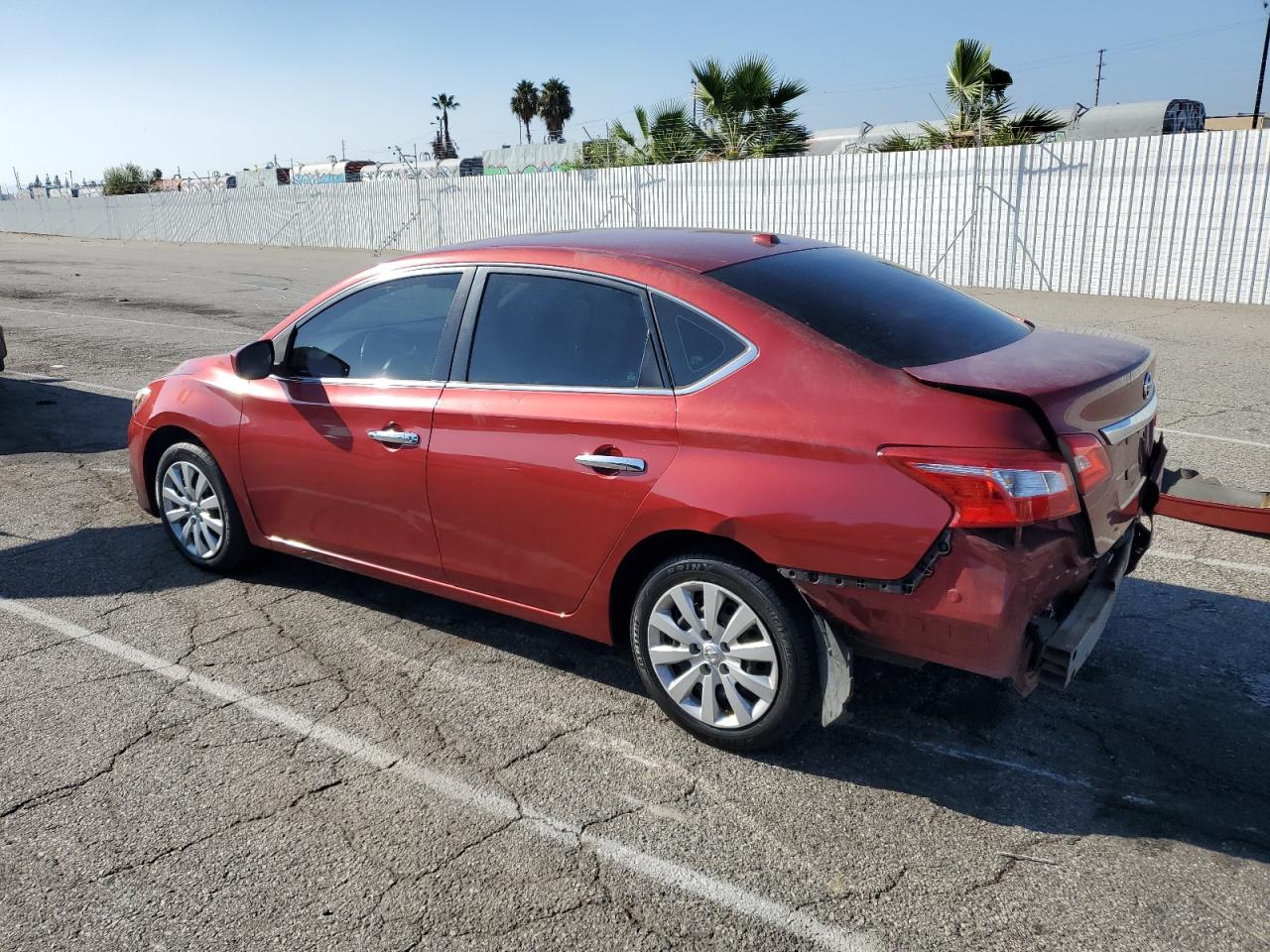 Photo 1 VIN: 3N1AB7AP4HL675287 - NISSAN SENTRA 