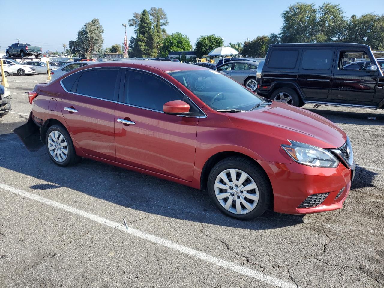 Photo 3 VIN: 3N1AB7AP4HL675287 - NISSAN SENTRA 