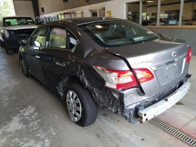 Photo 2 VIN: 3N1AB7AP4HL680389 - NISSAN SENTRA S 