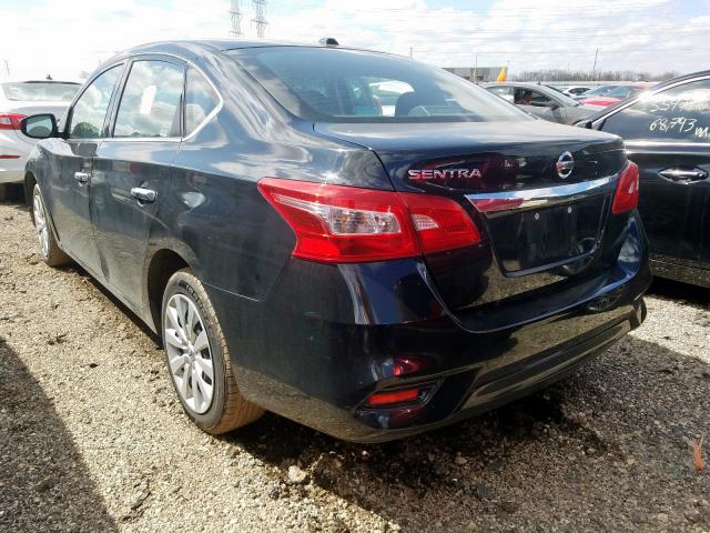 Photo 2 VIN: 3N1AB7AP4HL685155 - NISSAN SENTRA S 