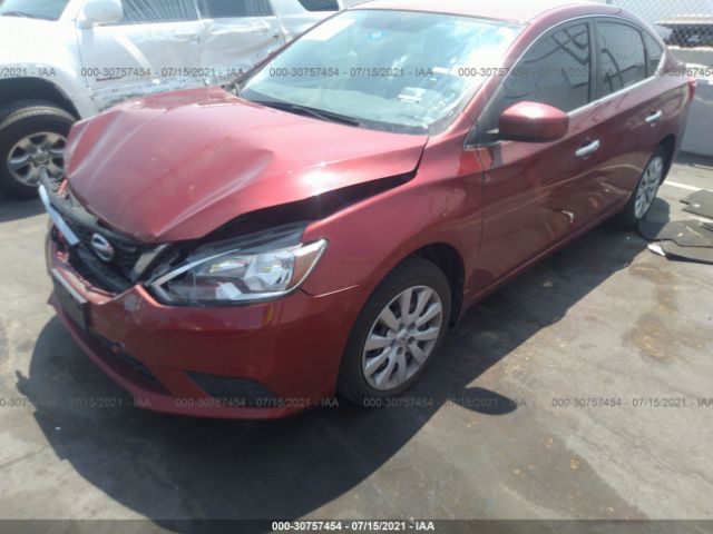 Photo 1 VIN: 3N1AB7AP4HL686340 - NISSAN SENTRA 