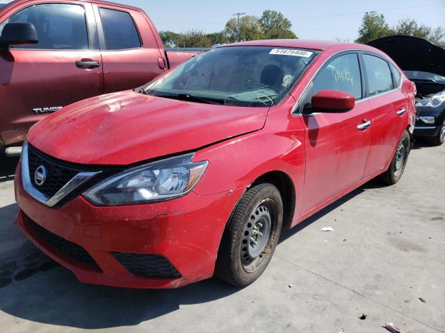 Photo 1 VIN: 3N1AB7AP4HL694972 - NISSAN SENTRA S 