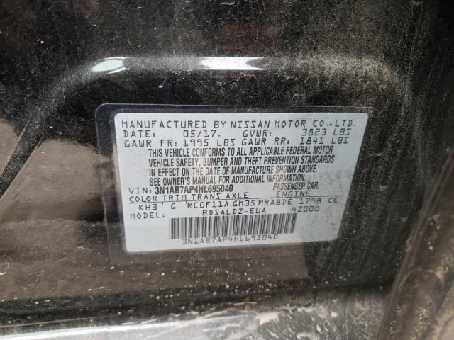 Photo 9 VIN: 3N1AB7AP4HL695040 - NISSAN SENTRA S 