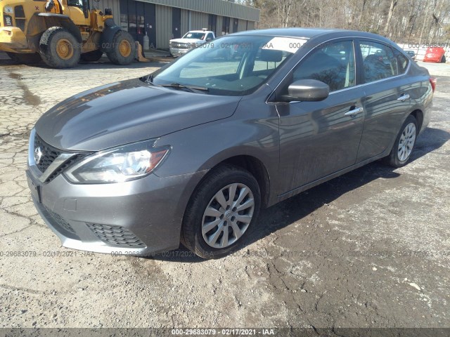 Photo 1 VIN: 3N1AB7AP4HL695488 - NISSAN SENTRA 