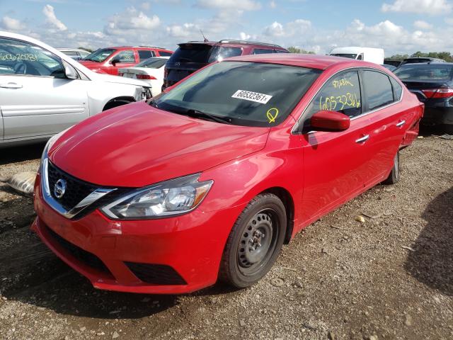 Photo 1 VIN: 3N1AB7AP4HL696107 - NISSAN SENTRA S 