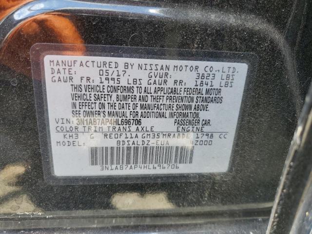 Photo 11 VIN: 3N1AB7AP4HL696706 - NISSAN SENTRA 