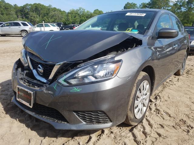 Photo 1 VIN: 3N1AB7AP4HL699007 - NISSAN SENTRA S 