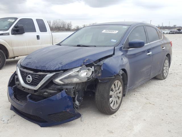 Photo 1 VIN: 3N1AB7AP4HL710362 - NISSAN SENTRA S 