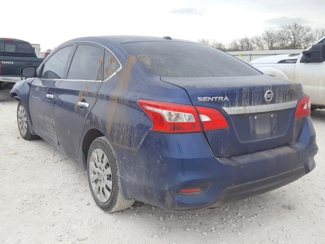 Photo 2 VIN: 3N1AB7AP4HL710362 - NISSAN SENTRA S 