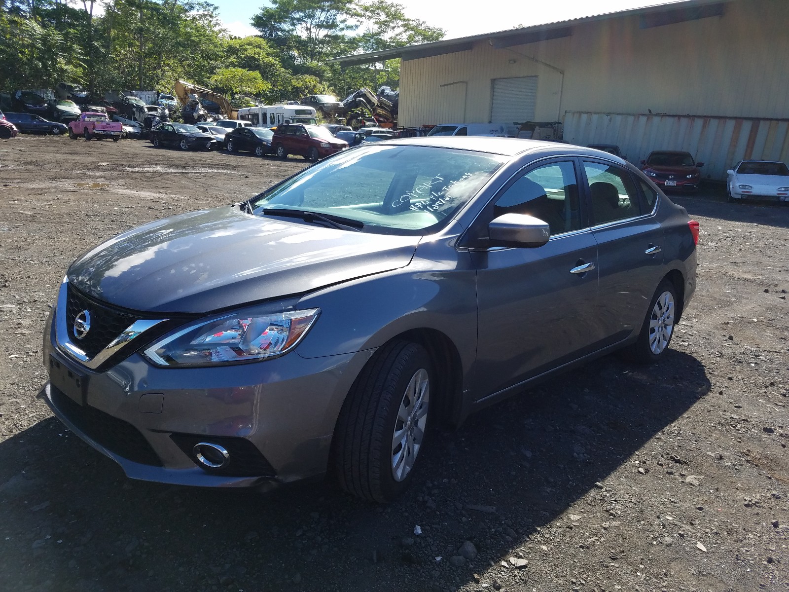 Photo 1 VIN: 3N1AB7AP4HL711222 - NISSAN SENTRA S 