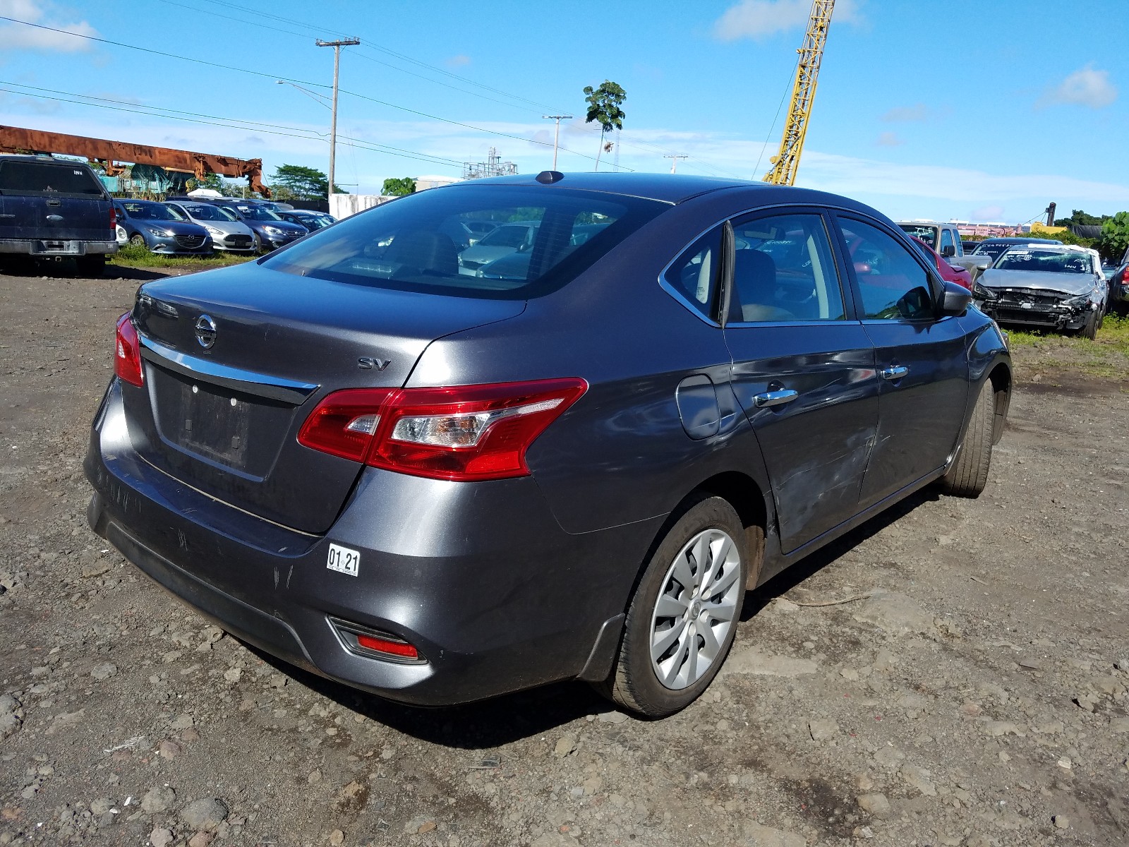 Photo 3 VIN: 3N1AB7AP4HL711222 - NISSAN SENTRA S 