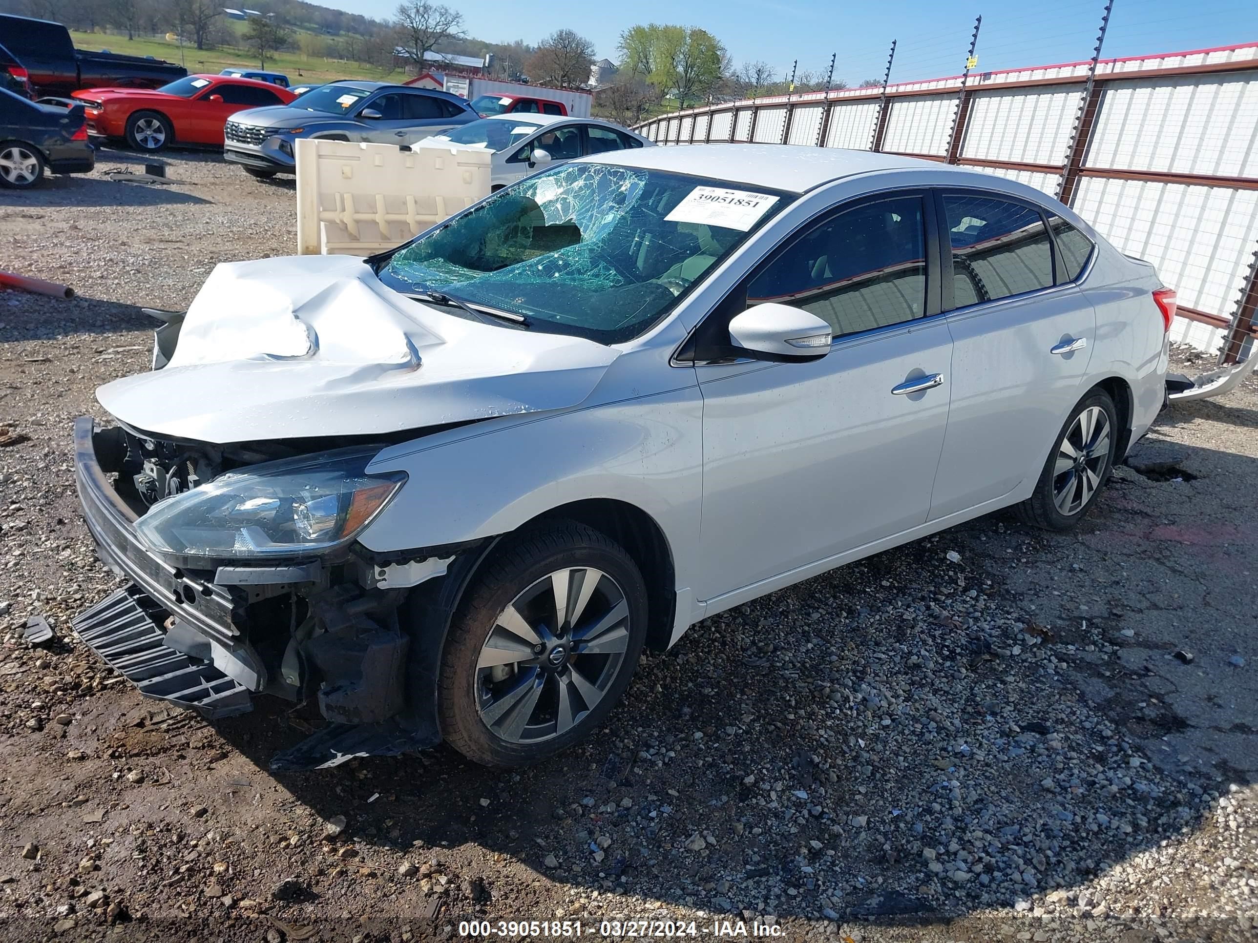 Photo 1 VIN: 3N1AB7AP4HY205456 - NISSAN SENTRA 