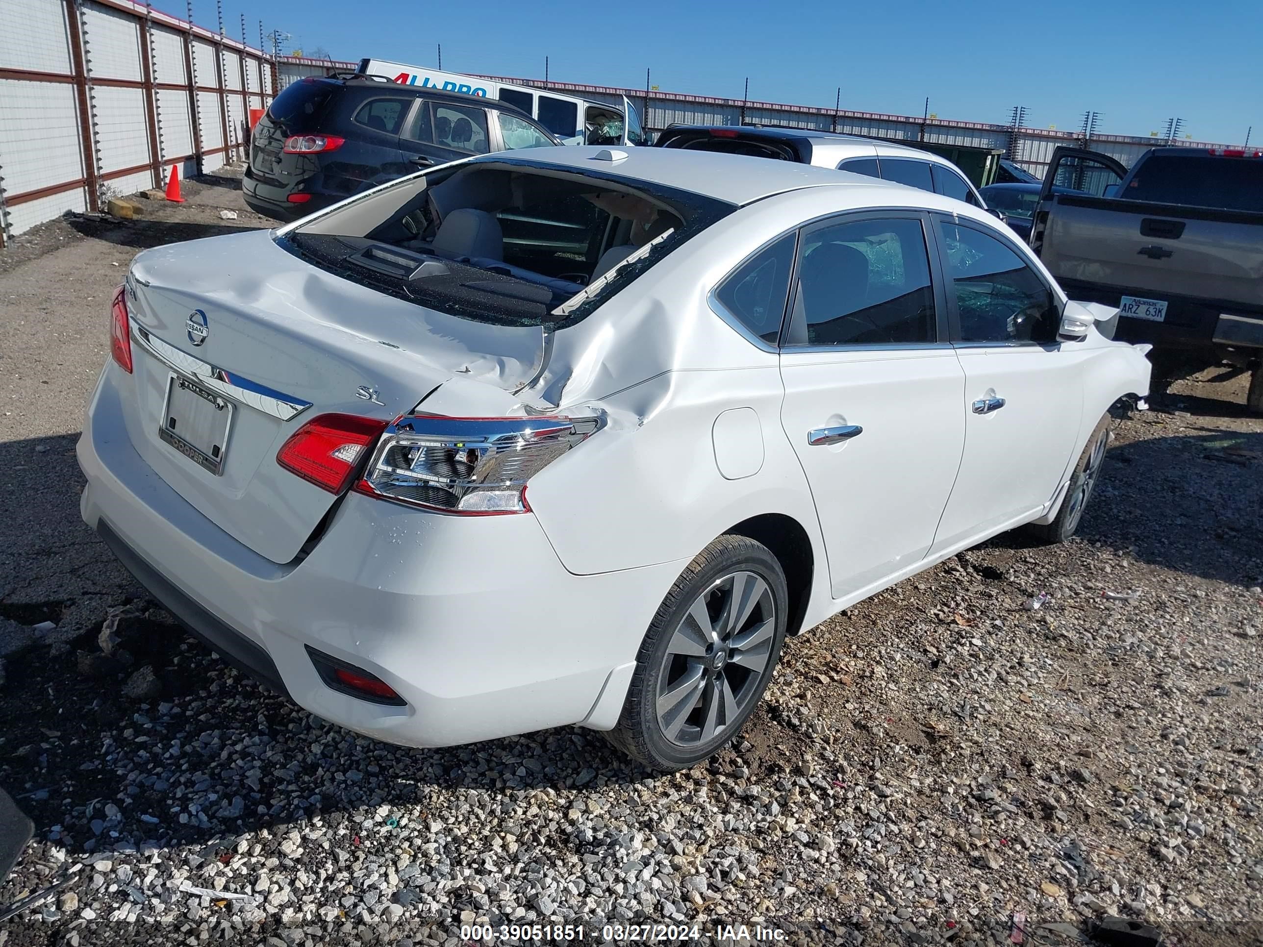 Photo 3 VIN: 3N1AB7AP4HY205456 - NISSAN SENTRA 