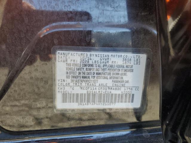 Photo 12 VIN: 3N1AB7AP4HY211077 - NISSAN SENTRA 