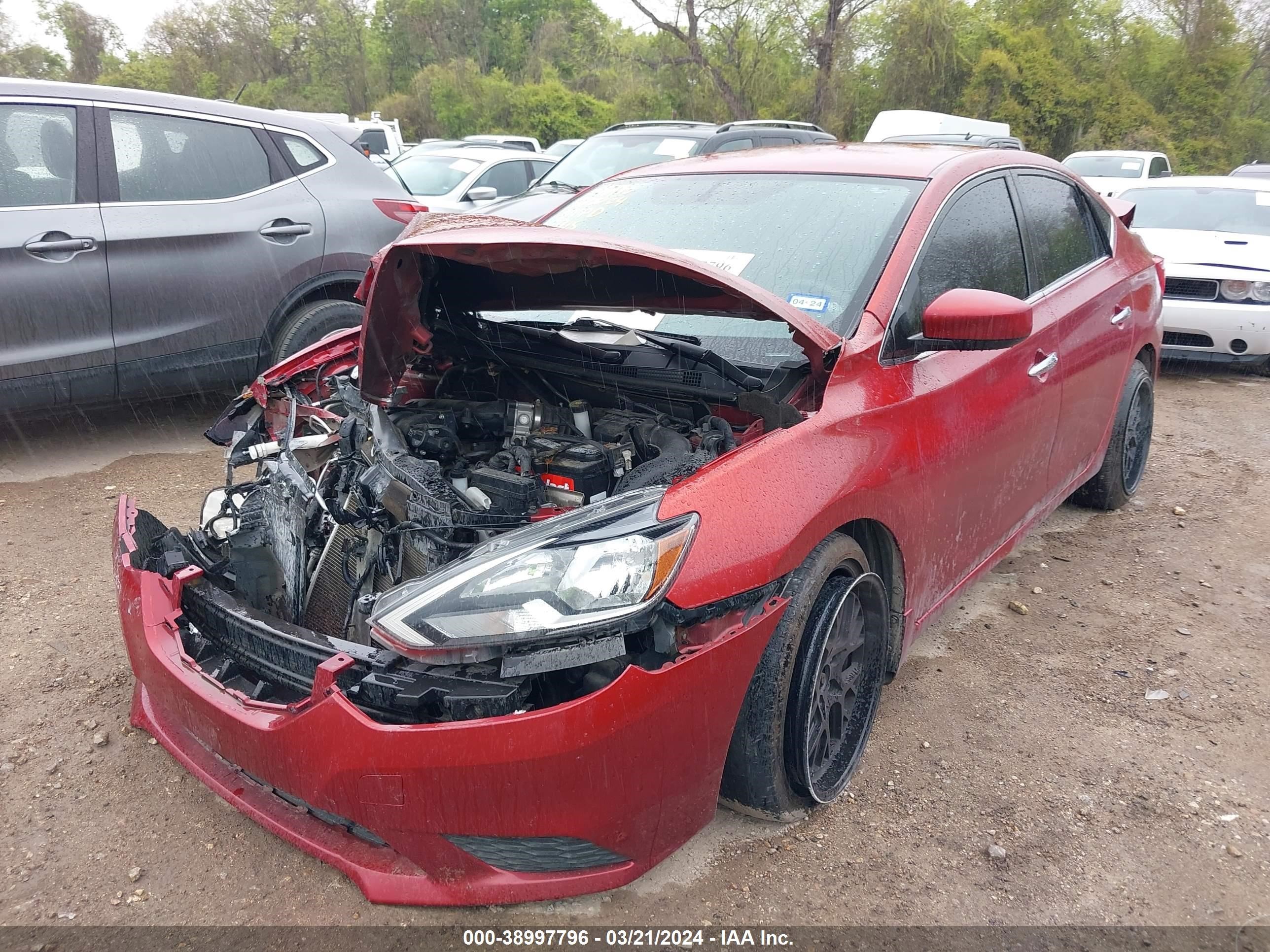 Photo 1 VIN: 3N1AB7AP4HY211385 - NISSAN SENTRA 