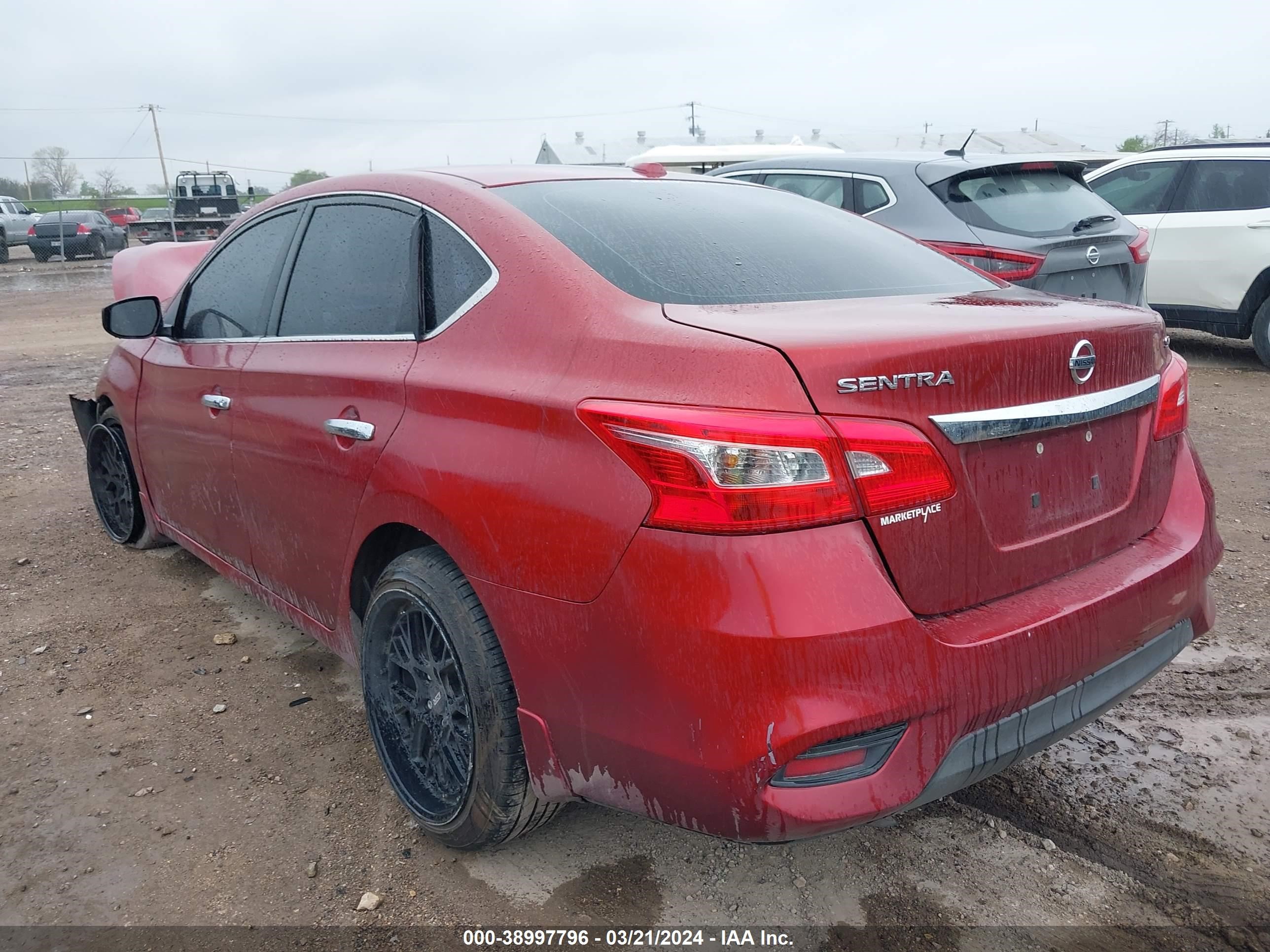 Photo 2 VIN: 3N1AB7AP4HY211385 - NISSAN SENTRA 