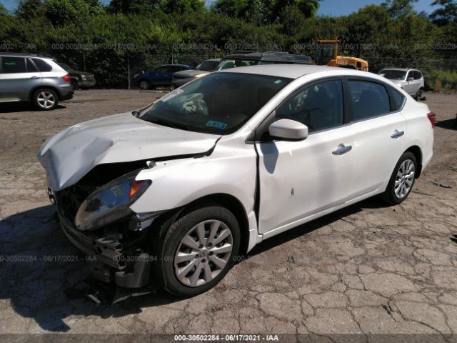 Photo 1 VIN: 3N1AB7AP4HY215596 - NISSAN SENTRA 