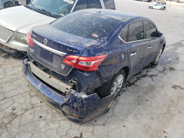 Photo 3 VIN: 3N1AB7AP4HY217834 - NISSAN SENTRA S 