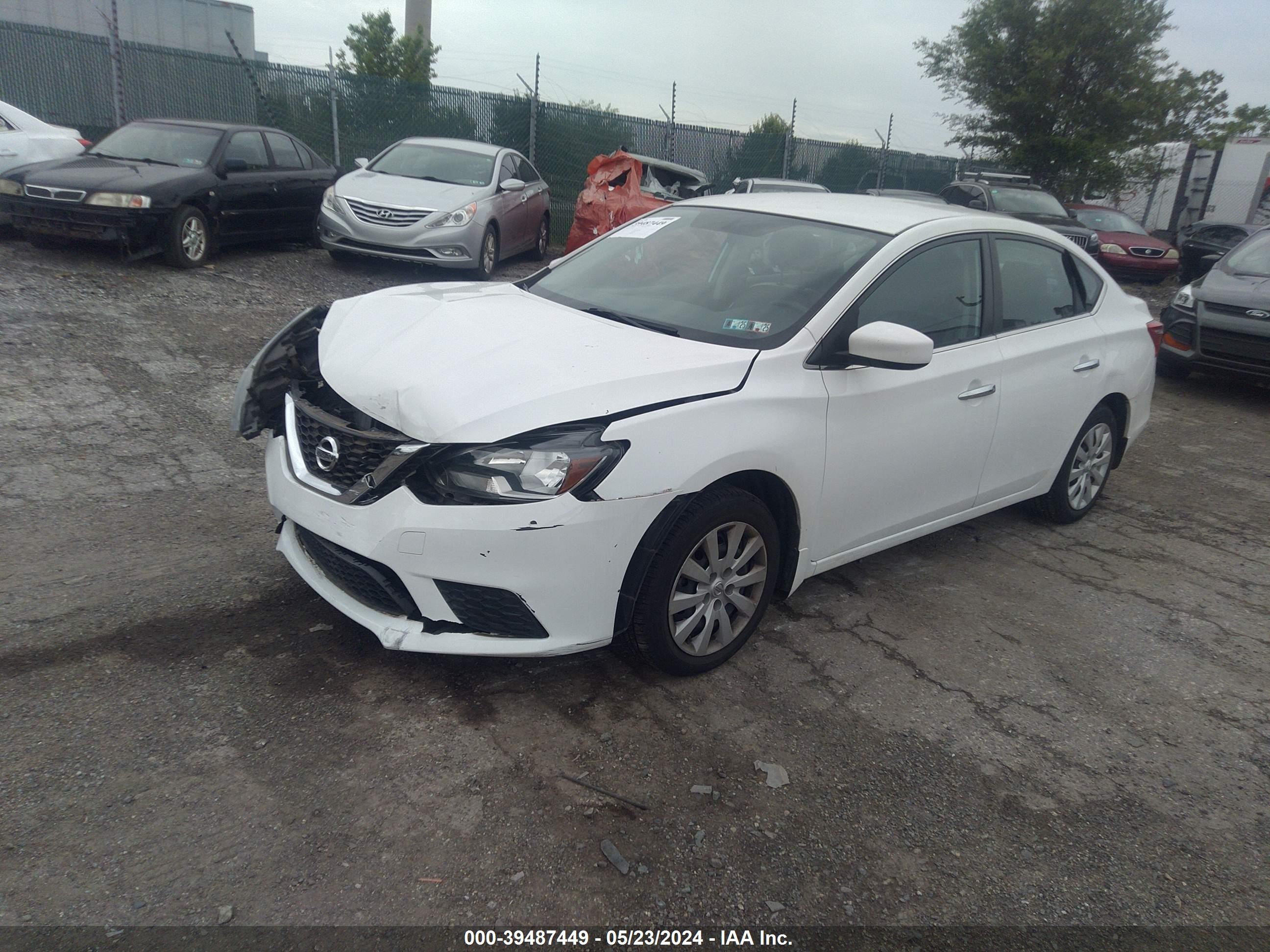 Photo 1 VIN: 3N1AB7AP4HY223715 - NISSAN SENTRA 