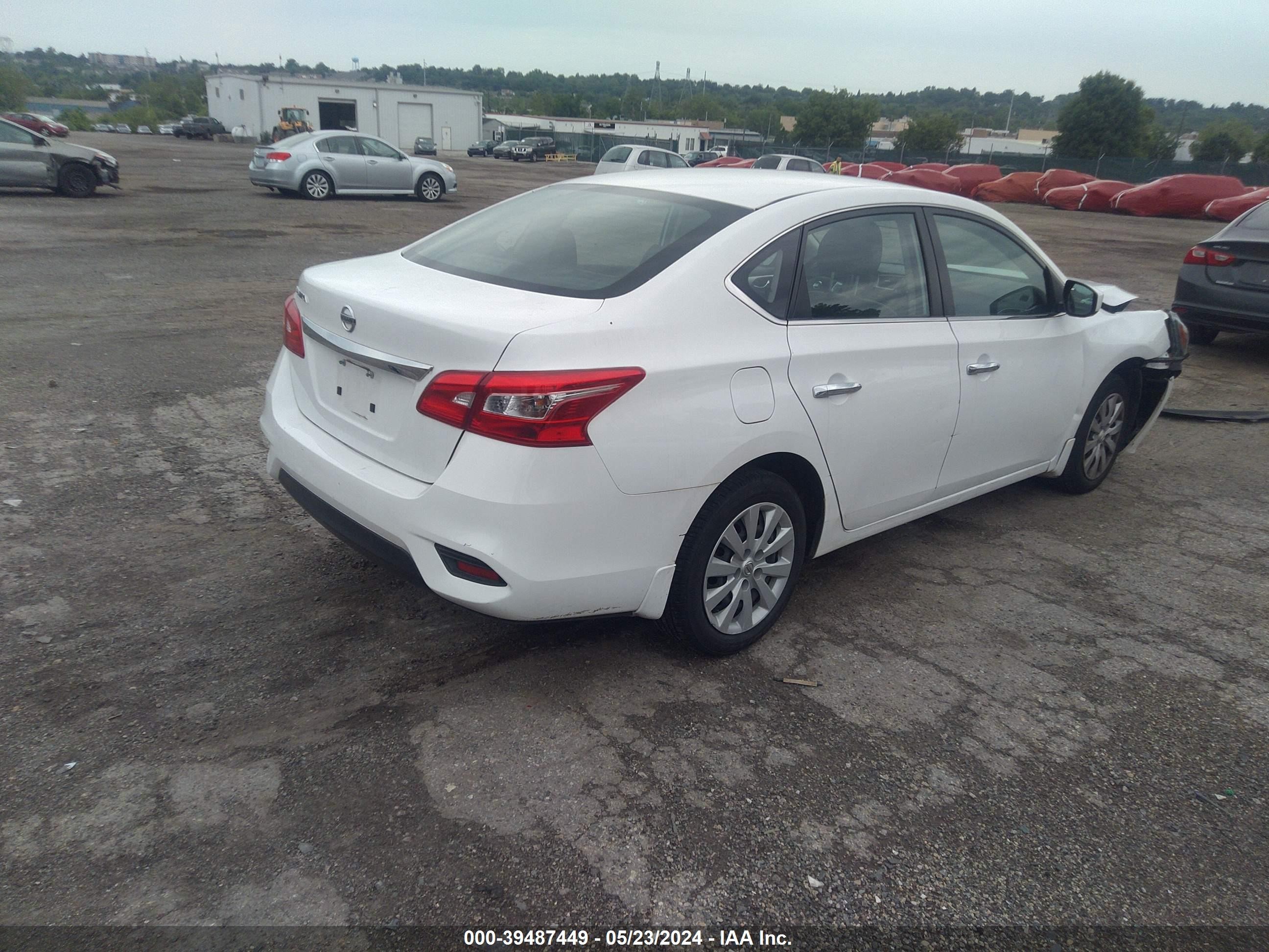 Photo 3 VIN: 3N1AB7AP4HY223715 - NISSAN SENTRA 