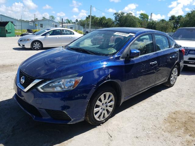 Photo 1 VIN: 3N1AB7AP4HY228560 - NISSAN SENTRA S 