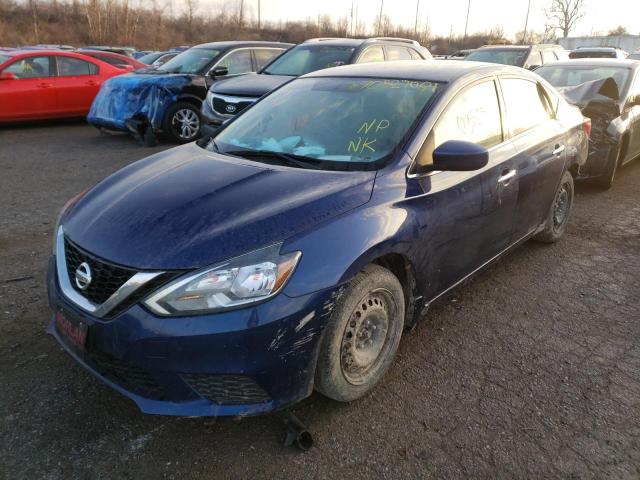 Photo 1 VIN: 3N1AB7AP4HY237081 - NISSAN SENTRA S 