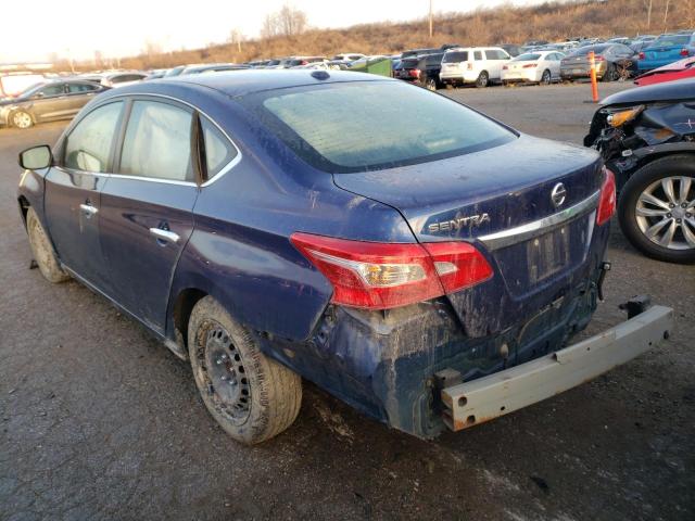 Photo 2 VIN: 3N1AB7AP4HY237081 - NISSAN SENTRA S 