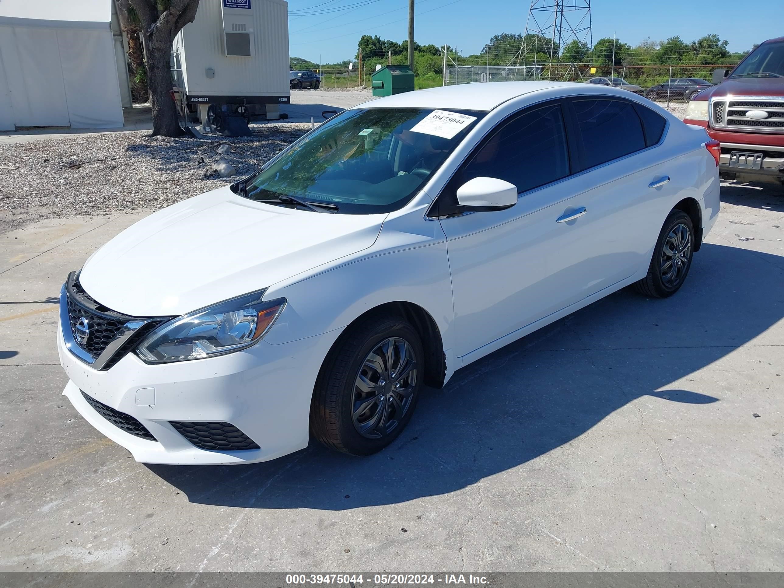 Photo 1 VIN: 3N1AB7AP4HY238442 - NISSAN SENTRA 