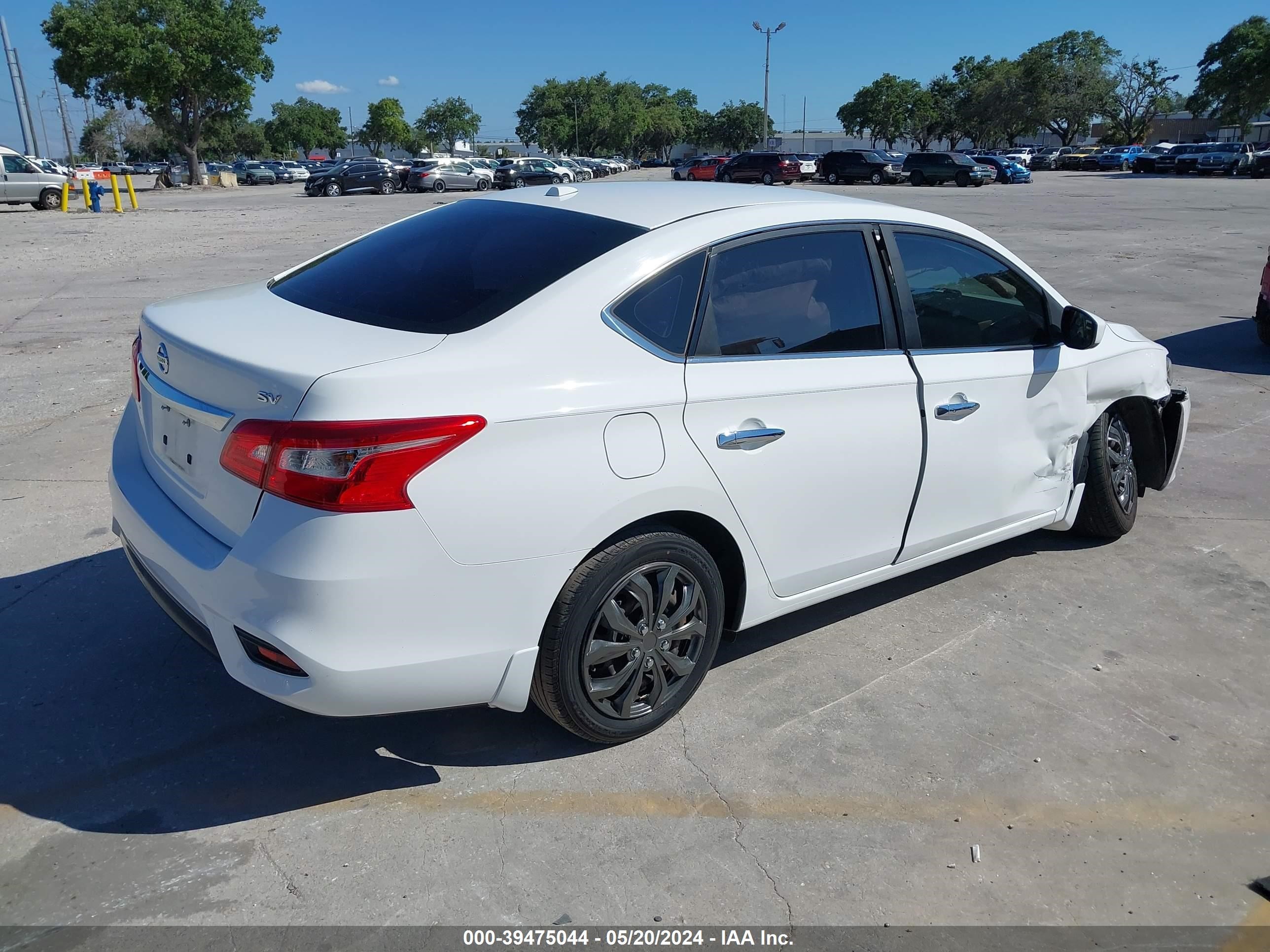 Photo 3 VIN: 3N1AB7AP4HY238442 - NISSAN SENTRA 