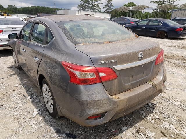 Photo 2 VIN: 3N1AB7AP4HY241261 - NISSAN SENTRA S 