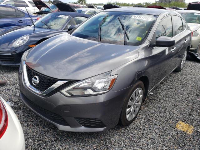 Photo 1 VIN: 3N1AB7AP4HY244774 - NISSAN SENTRA S 