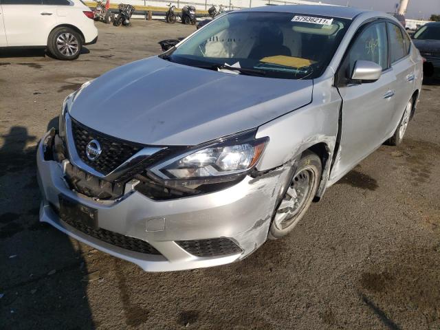 Photo 1 VIN: 3N1AB7AP4HY245407 - NISSAN SENTRA S 