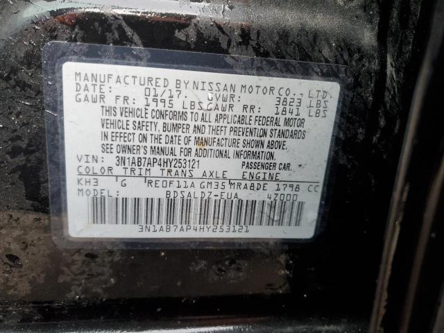 Photo 11 VIN: 3N1AB7AP4HY253121 - NISSAN SENTRA 