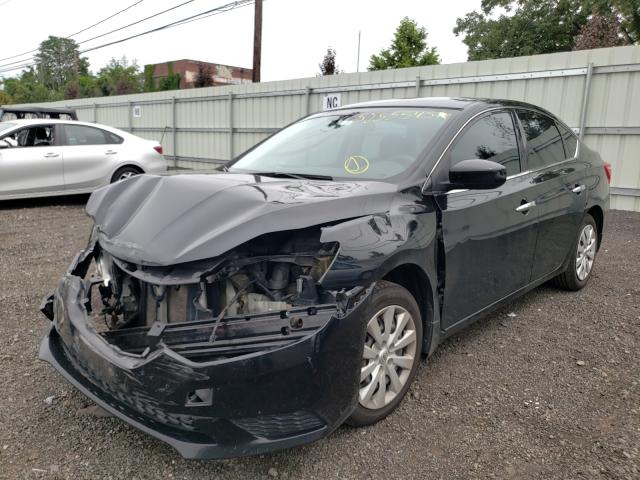 Photo 1 VIN: 3N1AB7AP4HY256455 - NISSAN SENTRA S 