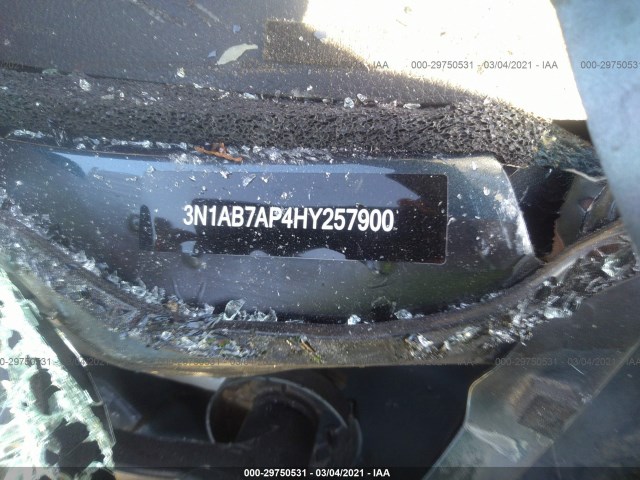 Photo 8 VIN: 3N1AB7AP4HY257900 - NISSAN SENTRA 