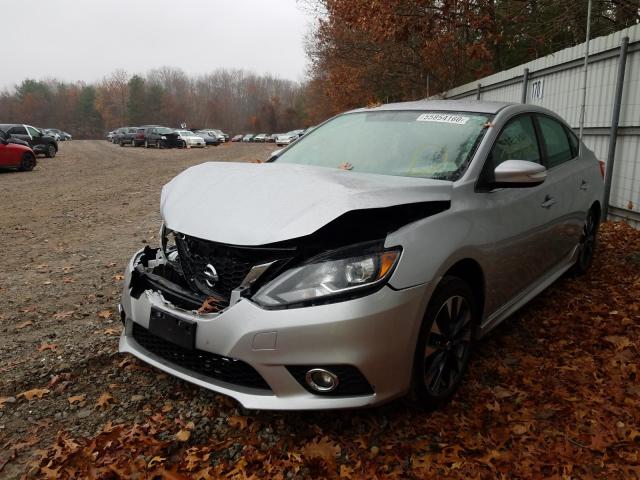 Photo 1 VIN: 3N1AB7AP4HY278245 - NISSAN SENTRA S 