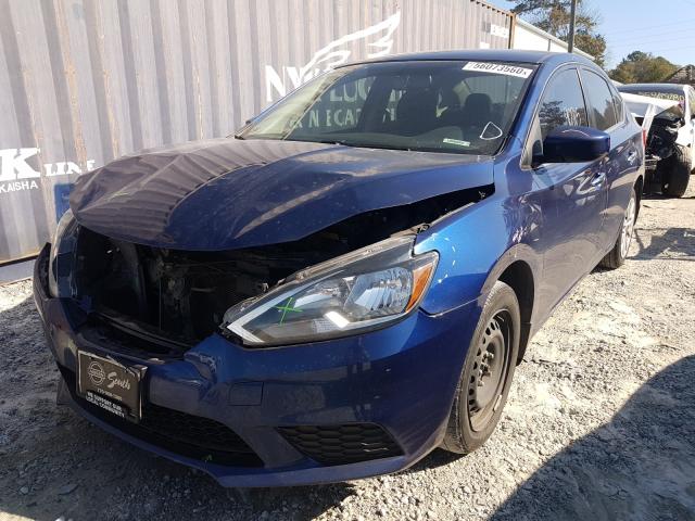 Photo 1 VIN: 3N1AB7AP4HY284126 - NISSAN SENTRA 