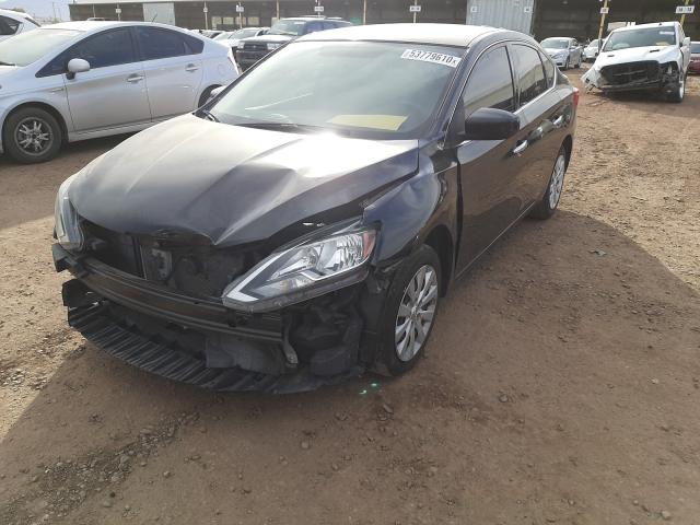 Photo 1 VIN: 3N1AB7AP4HY286412 - NISSAN SENTRA S 