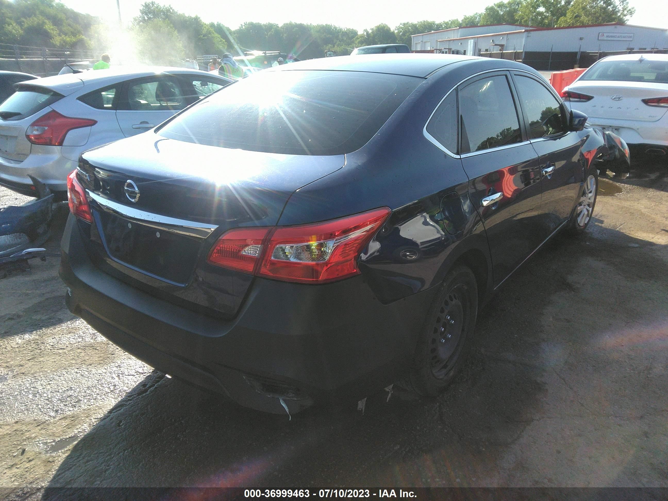 Photo 3 VIN: 3N1AB7AP4HY288581 - NISSAN SENTRA 