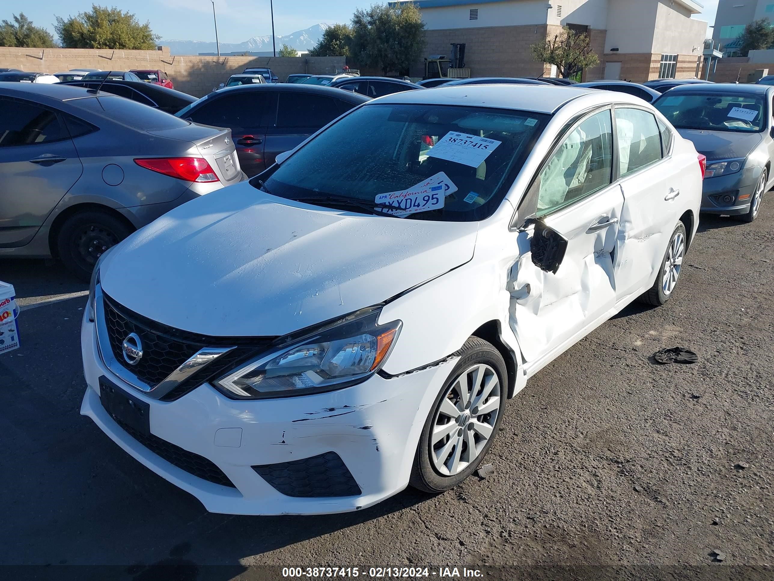 Photo 1 VIN: 3N1AB7AP4HY289147 - NISSAN SENTRA 