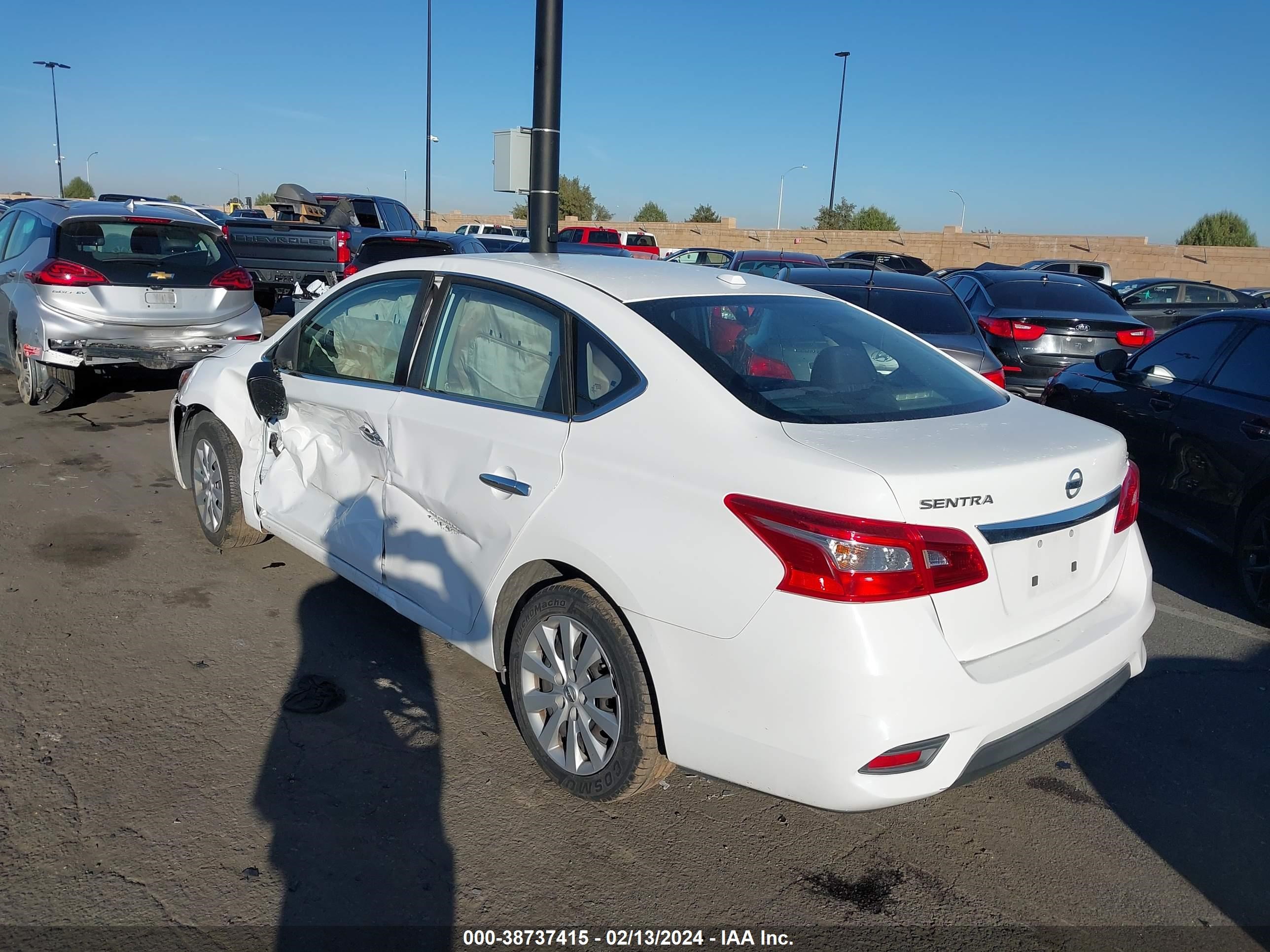 Photo 2 VIN: 3N1AB7AP4HY289147 - NISSAN SENTRA 