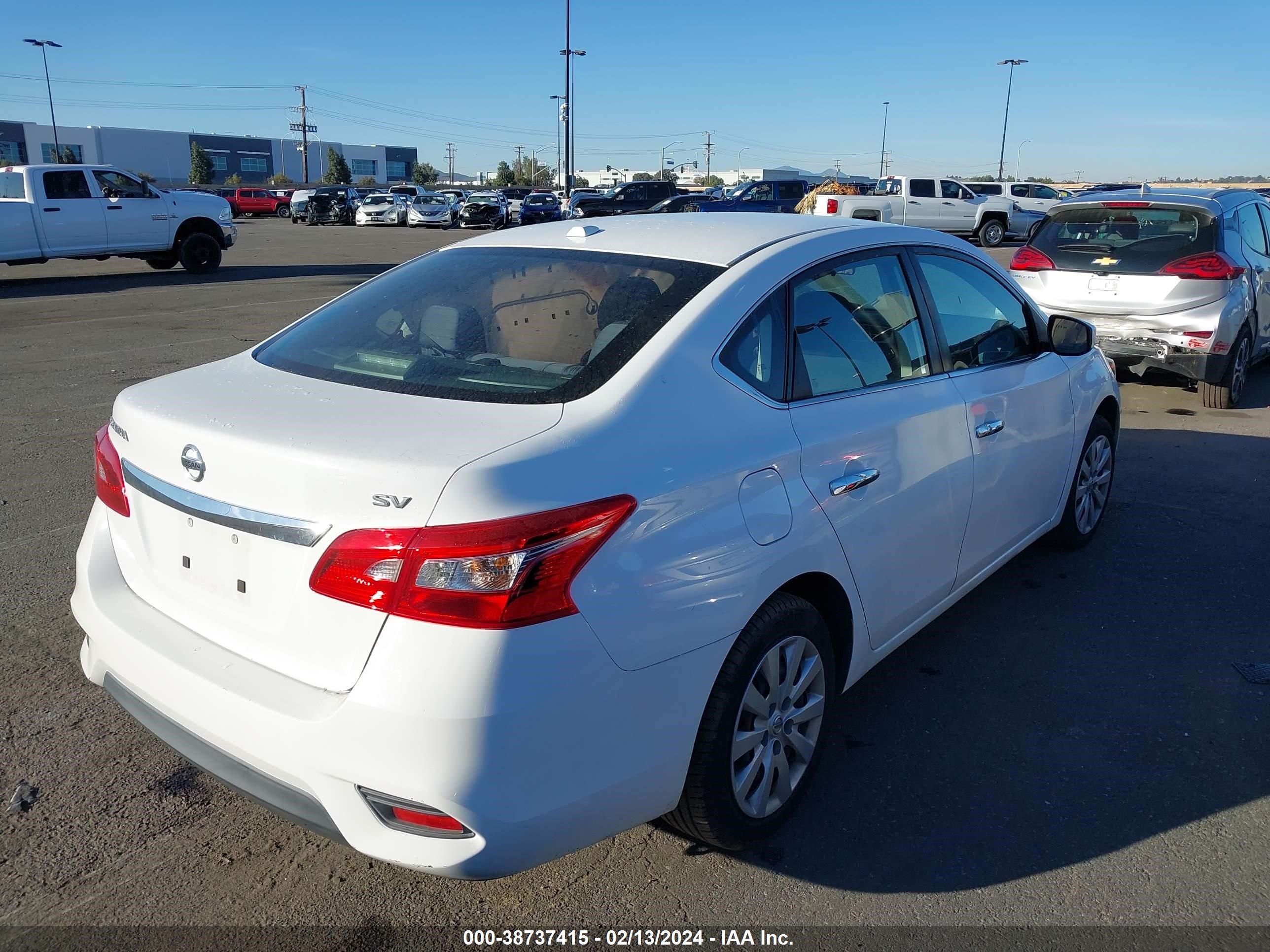 Photo 3 VIN: 3N1AB7AP4HY289147 - NISSAN SENTRA 